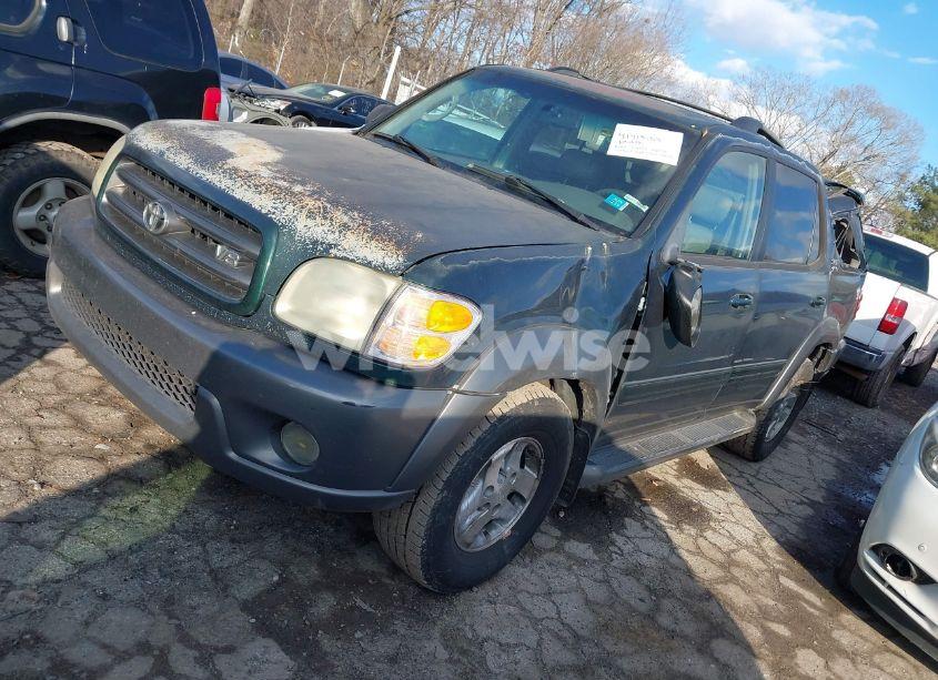 Photo 2 of 2004 Toyota Sequoia SR5 V8 (VIN 5TDZT34A04S207073)