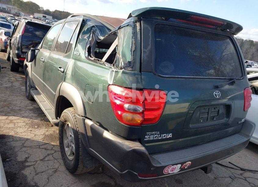 Photo 3 of 2004 Toyota Sequoia SR5 V8 (VIN 5TDZT34A04S207073)