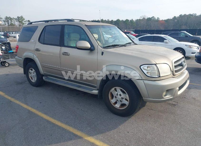 2004 Toyota Sequoia SR5 V8 (VIN 5TDZT34A04S211737) main photo
