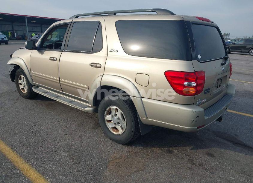 Photo 3 of 2004 Toyota Sequoia SR5 V8 (VIN 5TDZT34A04S211737)