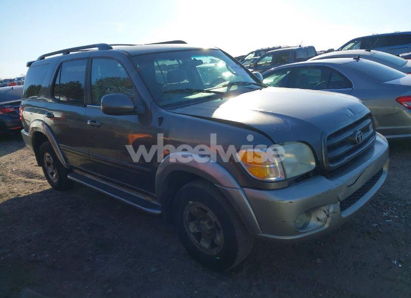 2004 Toyota Sequoia SR5 V8 (VIN 5TDZT34A04S216369) main photo