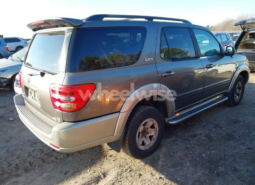 Photo 4 of 2004 Toyota Sequoia SR5 V8 (VIN 5TDZT34A04S216369)