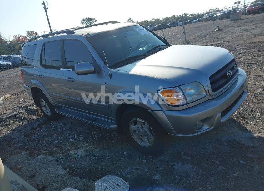 2004 Toyota Sequoia SR5 V8 (VIN 5TDZT34A04S221362) main photo