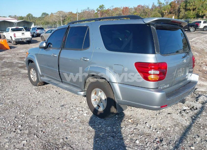 Photo 3 of 2004 Toyota Sequoia SR5 V8 (VIN 5TDZT34A04S221362)
