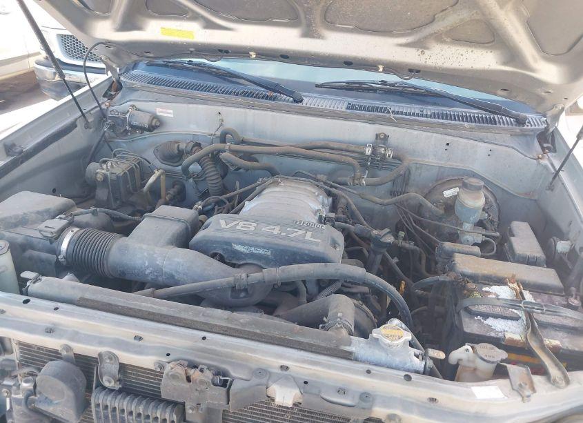 Photo 10 of 2004 Toyota Sequoia SR5 V8 (VIN 5TDZT34A04S233785)