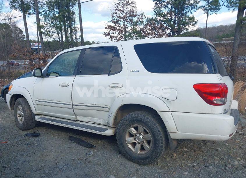 Photo 14 of 2005 Toyota Sequoia SR5 V8 (VIN 5TDZT34A05S244156)