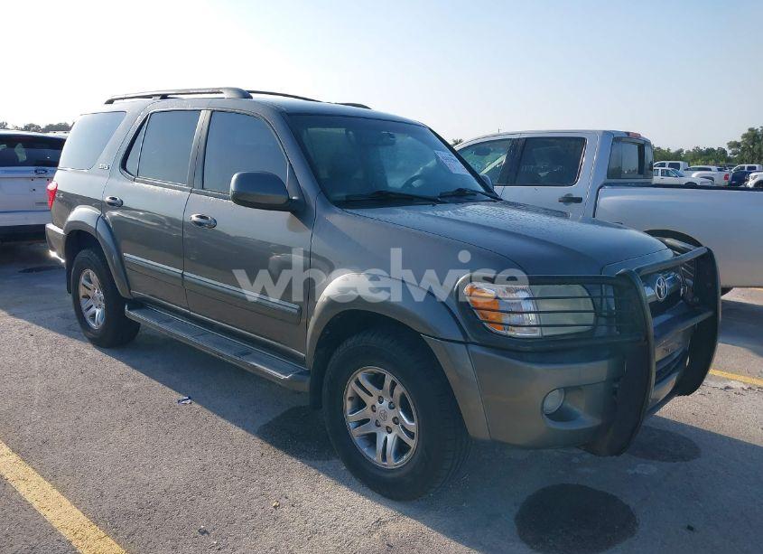2006 Toyota Sequoia SR5 V8 (VIN 5TDZT34A06S281693) main photo