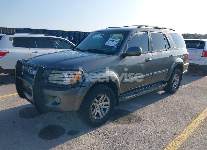 Photo 2 of 2006 Toyota Sequoia SR5 V8 (VIN 5TDZT34A06S281693)