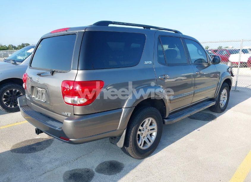Photo 4 of 2006 Toyota Sequoia SR5 V8 (VIN 5TDZT34A06S281693)