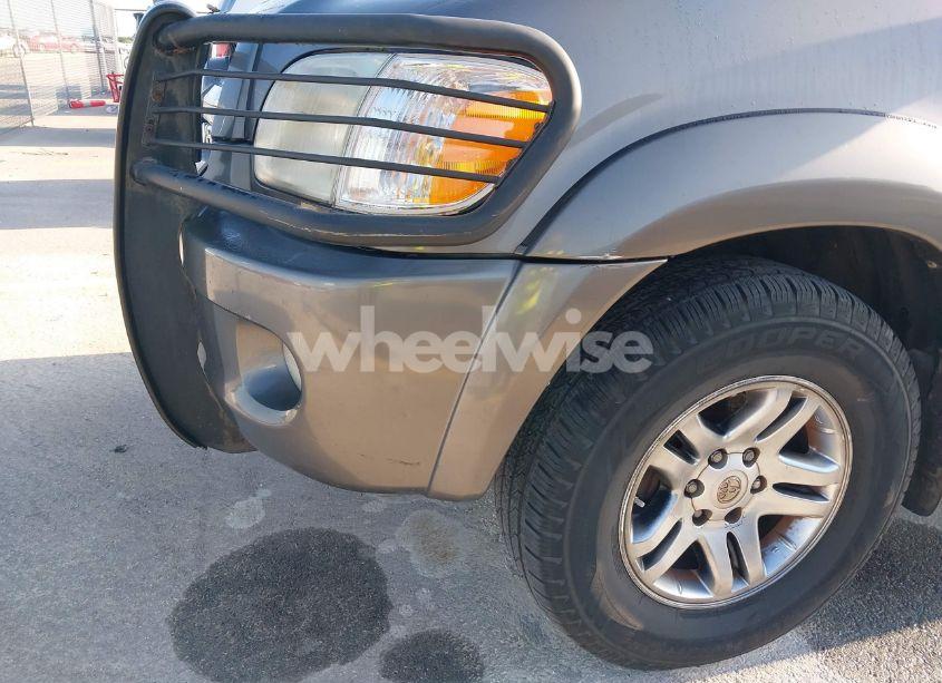 Photo 6 of 2006 Toyota Sequoia SR5 V8 (VIN 5TDZT34A06S281693)