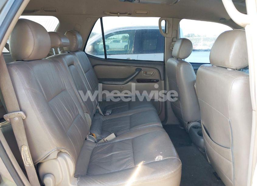 Photo 8 of 2006 Toyota Sequoia SR5 V8 (VIN 5TDZT34A06S281693)