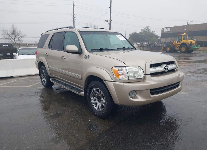 2006 Toyota Sequoia SR5 V8 (VIN 5TDZT34A06S282178) main photo