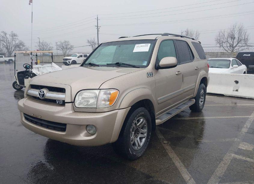 Photo 2 of 2006 Toyota Sequoia SR5 V8 (VIN 5TDZT34A06S282178)