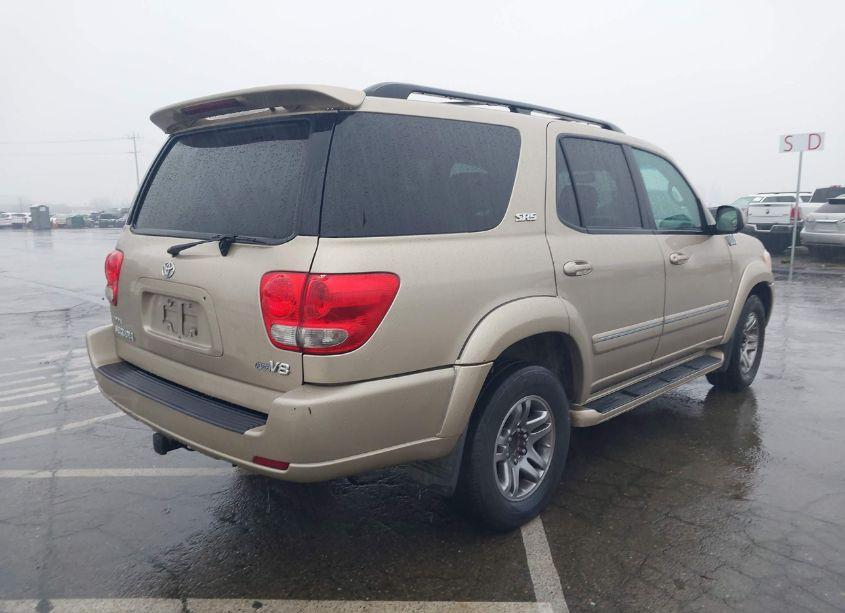 Photo 4 of 2006 Toyota Sequoia SR5 V8 (VIN 5TDZT34A06S282178)