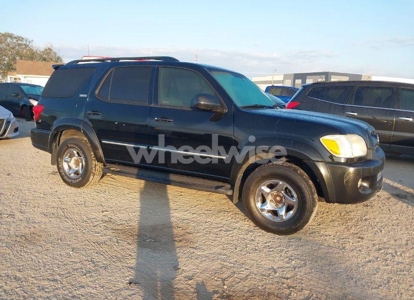 2007 Toyota Sequoia SR5 (VIN 5TDZT34A07S293473) main photo