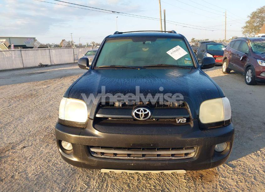 Photo 12 of 2007 Toyota Sequoia SR5 (VIN 5TDZT34A07S293473)