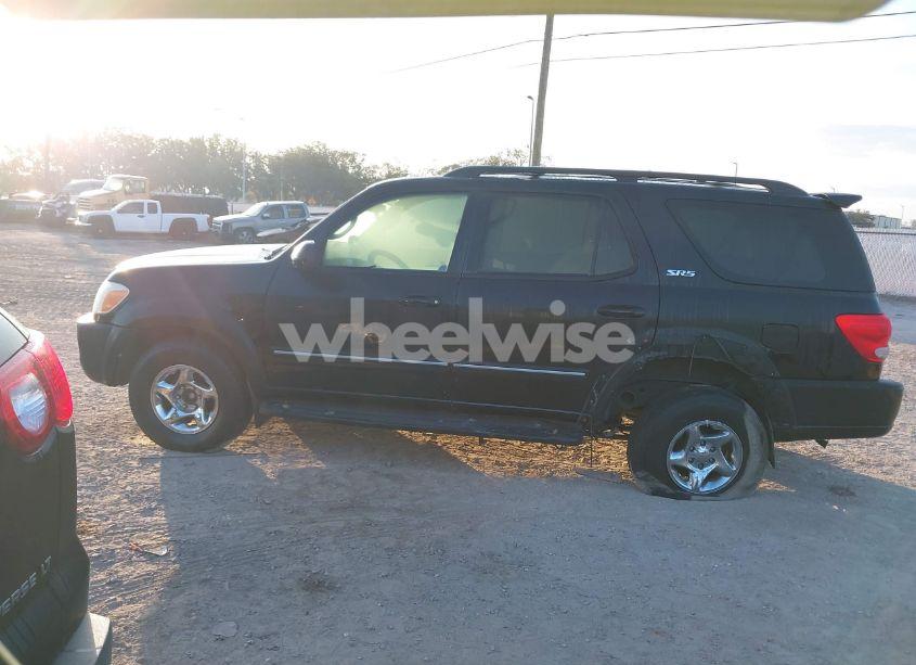 Photo 14 of 2007 Toyota Sequoia SR5 (VIN 5TDZT34A07S293473)