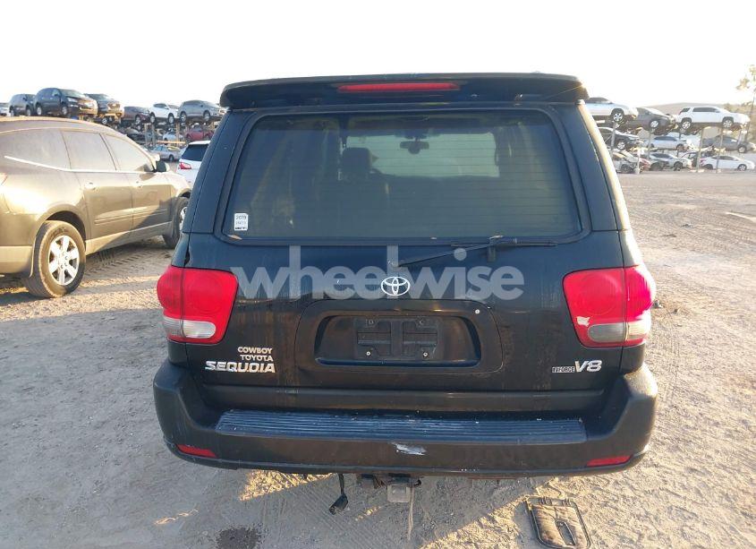 Photo 16 of 2007 Toyota Sequoia SR5 (VIN 5TDZT34A07S293473)