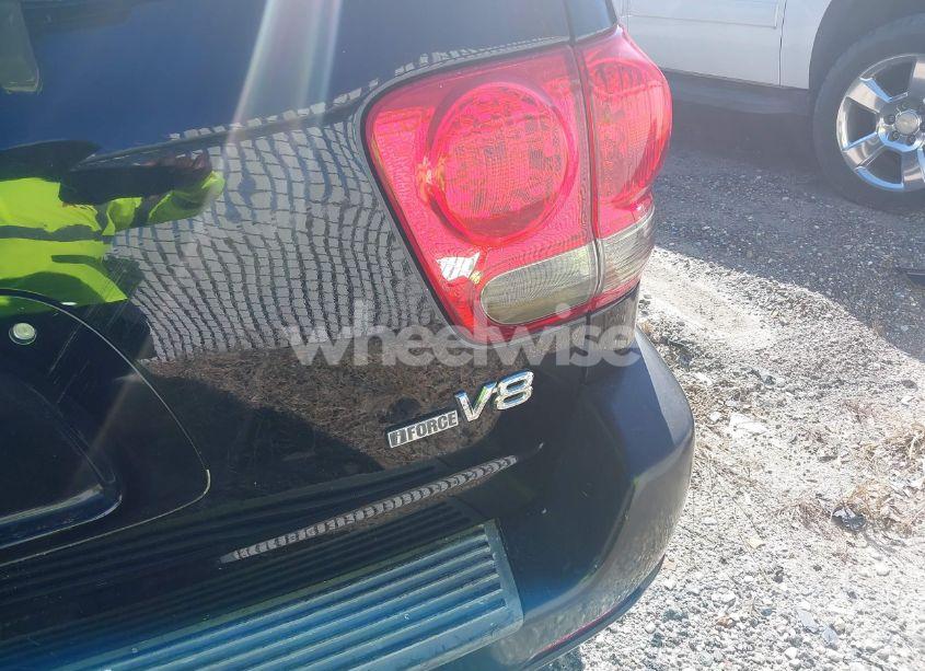 Photo 17 of 2007 Toyota Sequoia SR5 (VIN 5TDZT34A07S293473)