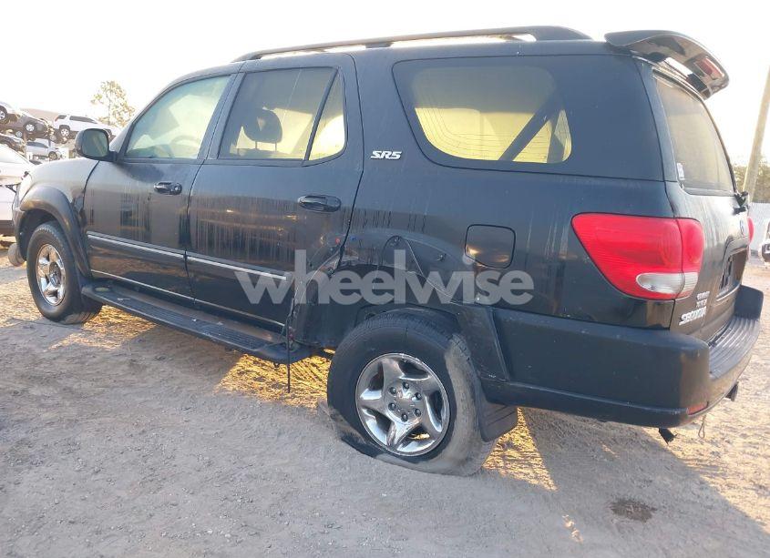 Photo 3 of 2007 Toyota Sequoia SR5 (VIN 5TDZT34A07S293473)