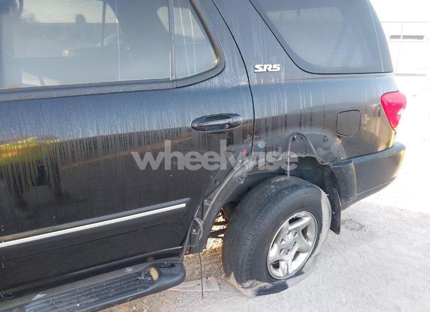 Photo 6 of 2007 Toyota Sequoia SR5 (VIN 5TDZT34A07S293473)