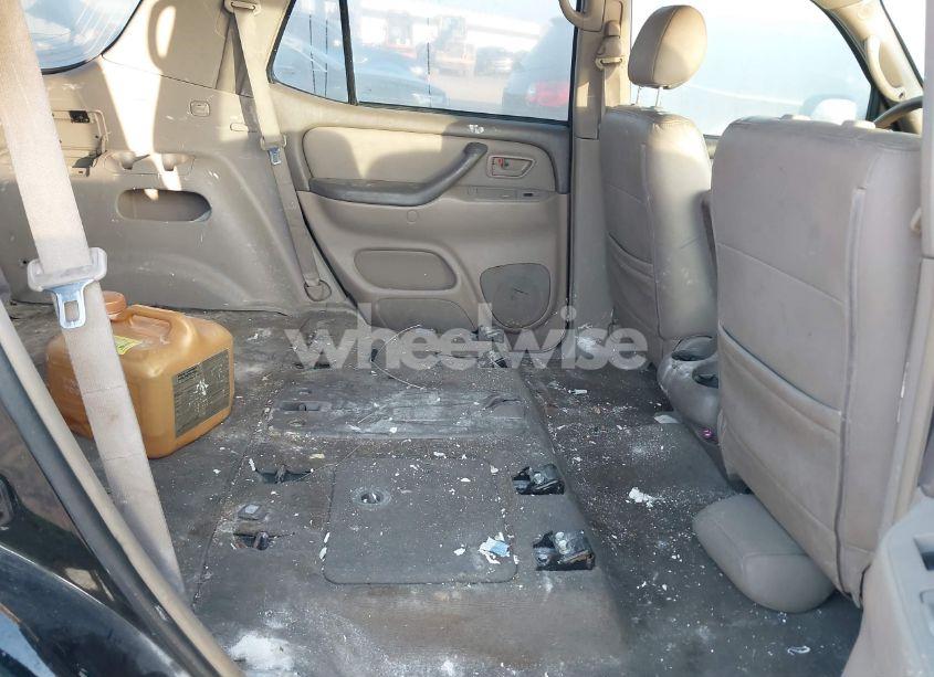 Photo 8 of 2007 Toyota Sequoia SR5 (VIN 5TDZT34A07S293473)