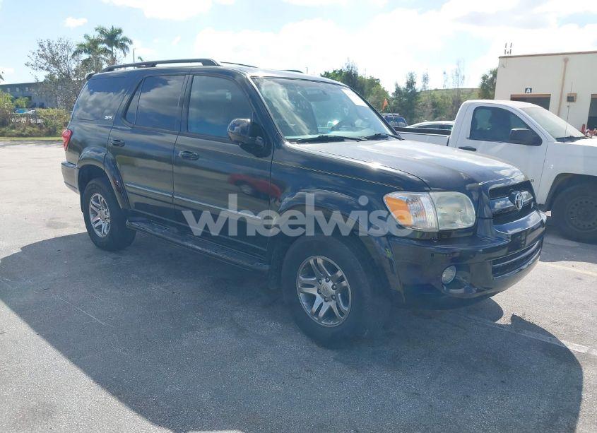 2007 Toyota Sequoia SR5 V8 (VIN 5TDZT34A07S296292) main photo