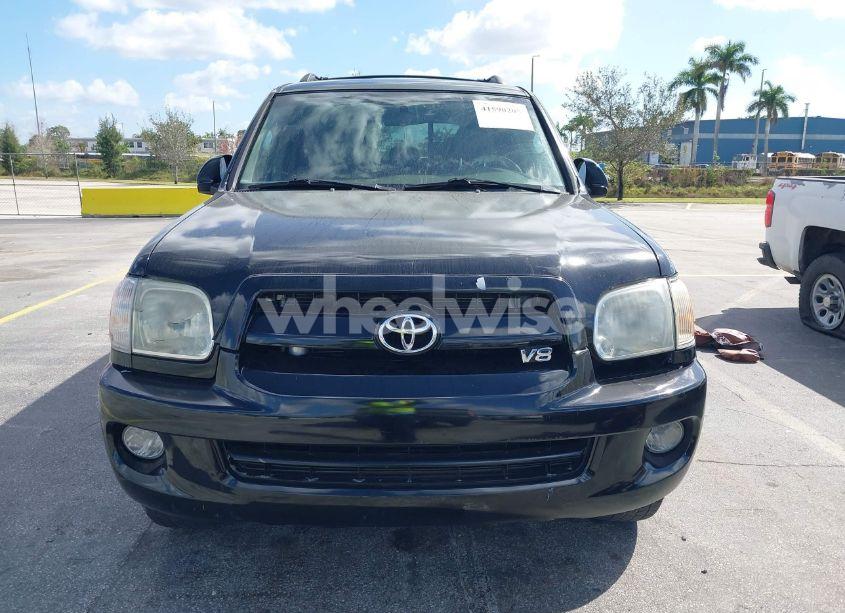 Photo 12 of 2007 Toyota Sequoia SR5 V8 (VIN 5TDZT34A07S296292)