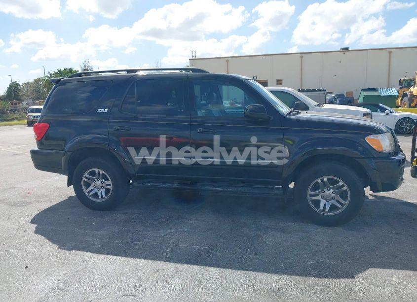 Photo 13 of 2007 Toyota Sequoia SR5 V8 (VIN 5TDZT34A07S296292)