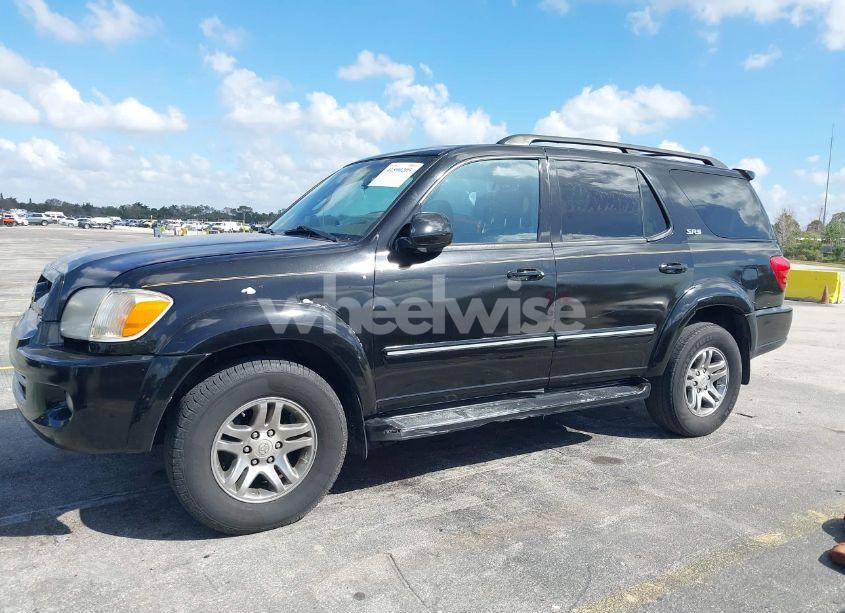 Photo 14 of 2007 Toyota Sequoia SR5 V8 (VIN 5TDZT34A07S296292)