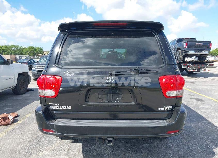 Photo 16 of 2007 Toyota Sequoia SR5 V8 (VIN 5TDZT34A07S296292)