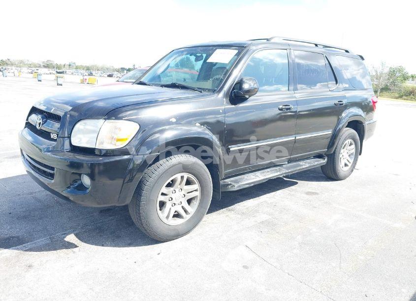 Photo 2 of 2007 Toyota Sequoia SR5 V8 (VIN 5TDZT34A07S296292)