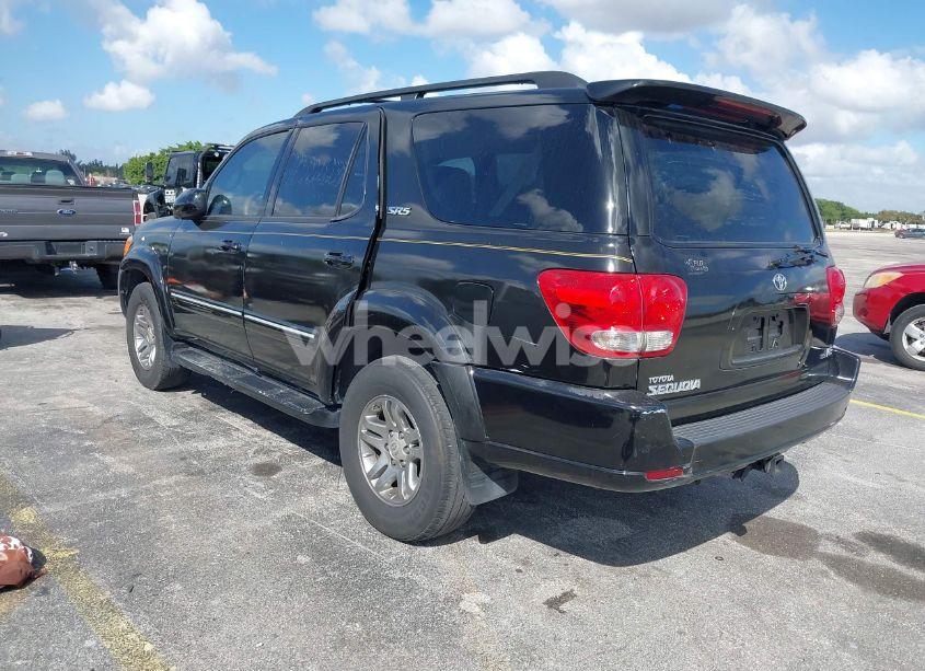 Photo 3 of 2007 Toyota Sequoia SR5 V8 (VIN 5TDZT34A07S296292)