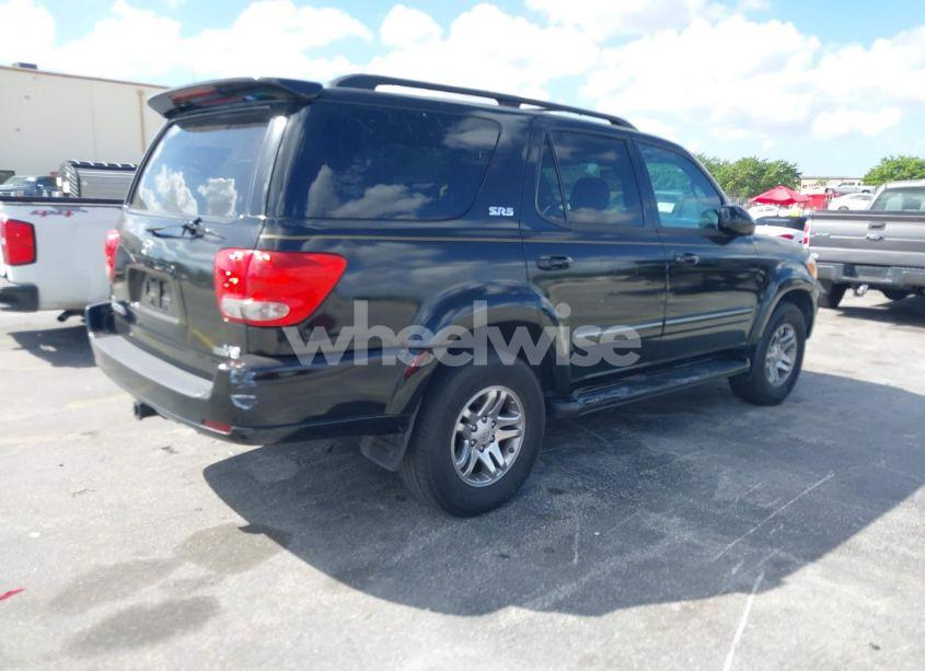 Photo 4 of 2007 Toyota Sequoia SR5 V8 (VIN 5TDZT34A07S296292)