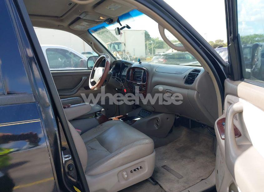 Photo 5 of 2007 Toyota Sequoia SR5 V8 (VIN 5TDZT34A07S296292)