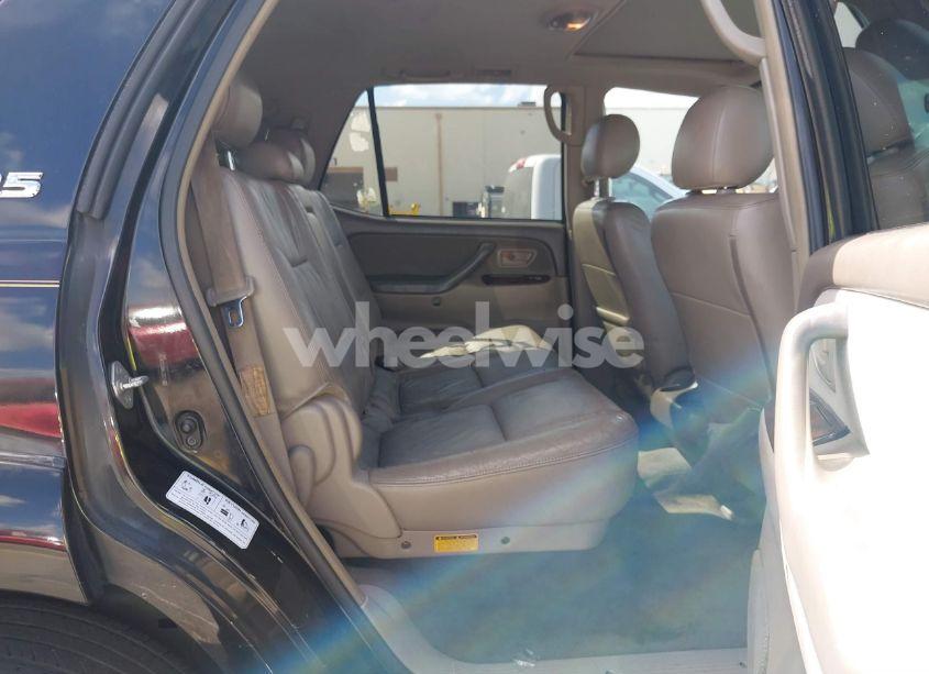 Photo 8 of 2007 Toyota Sequoia SR5 V8 (VIN 5TDZT34A07S296292)