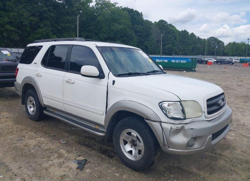 2002 Toyota Sequoia SR5 V8 (VIN 5TDZT34A12S124376) main photo