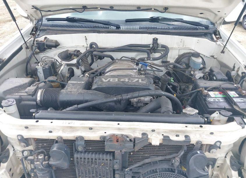 Photo 10 of 2002 Toyota Sequoia SR5 V8 (VIN 5TDZT34A12S124376)