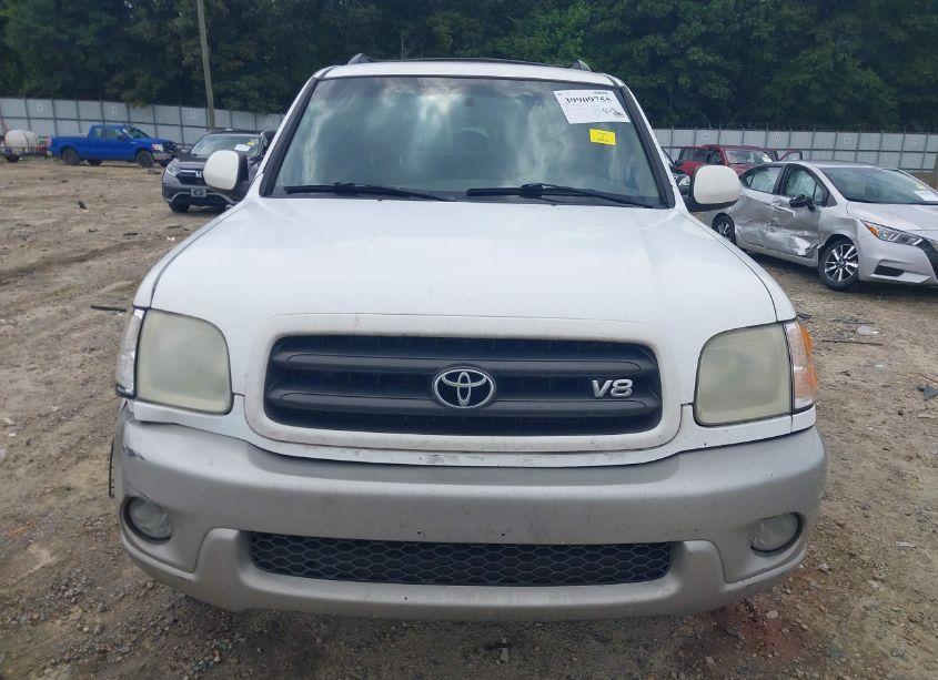 Photo 12 of 2002 Toyota Sequoia SR5 V8 (VIN 5TDZT34A12S124376)
