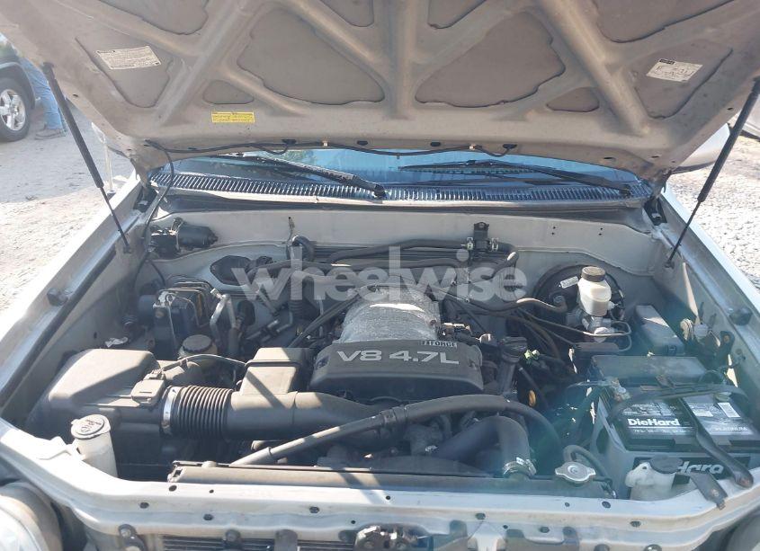 Photo 10 of 2003 Toyota Sequoia SR5 V8 (VIN 5TDZT34A13S165513)