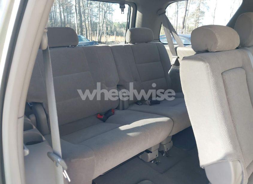 Photo 12 of 2003 Toyota Sequoia SR5 V8 (VIN 5TDZT34A13S165513)