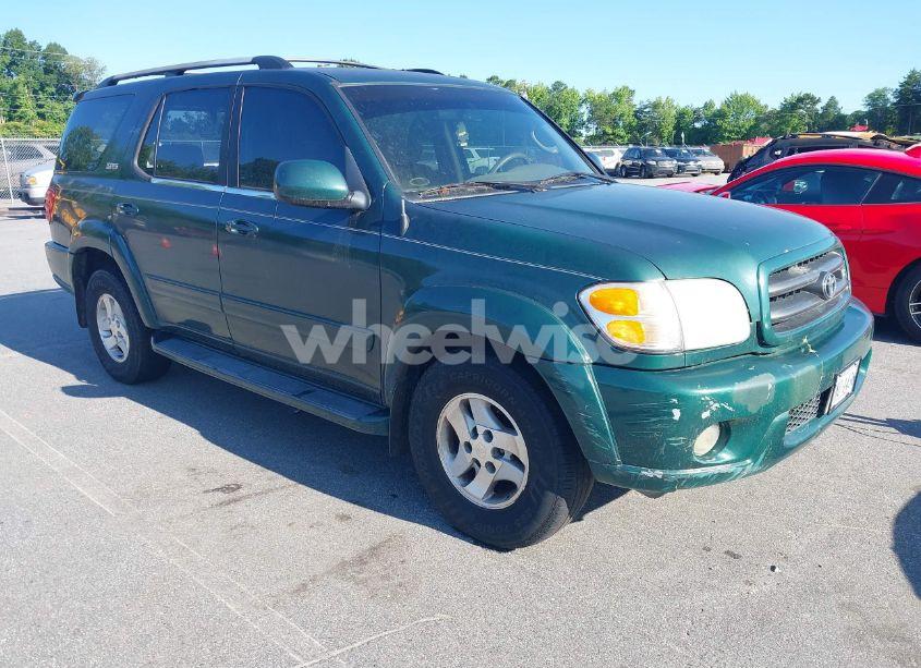 2003 Toyota Sequoia SR5 V8 (VIN 5TDZT34A13S192937) main photo