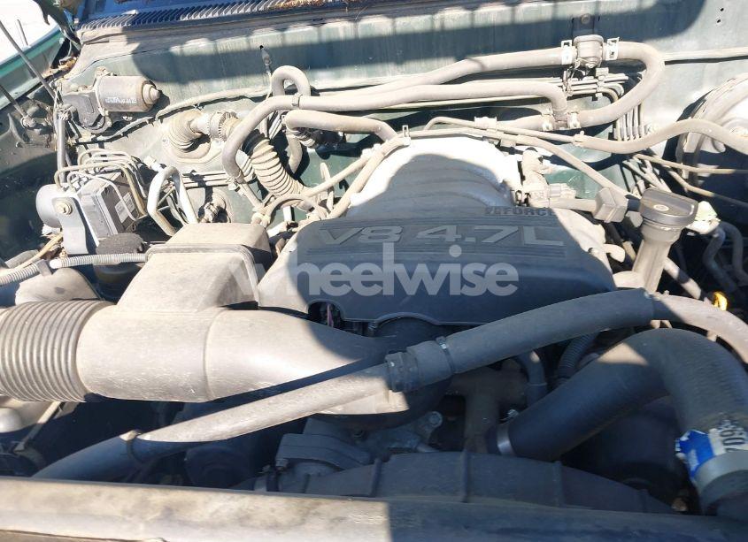 Photo 10 of 2003 Toyota Sequoia SR5 V8 (VIN 5TDZT34A13S192937)