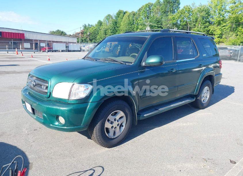 Photo 2 of 2003 Toyota Sequoia SR5 V8 (VIN 5TDZT34A13S192937)