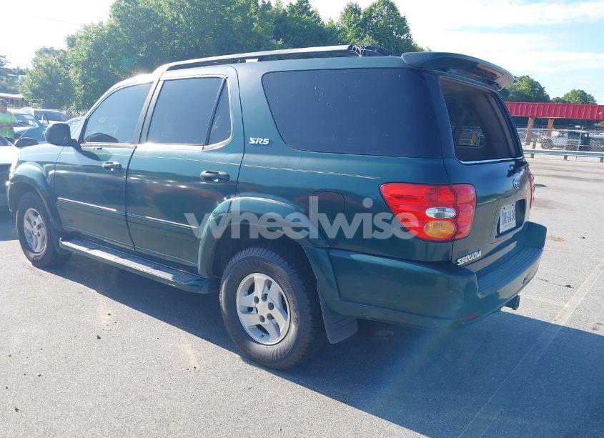 Photo 3 of 2003 Toyota Sequoia SR5 V8 (VIN 5TDZT34A13S192937)