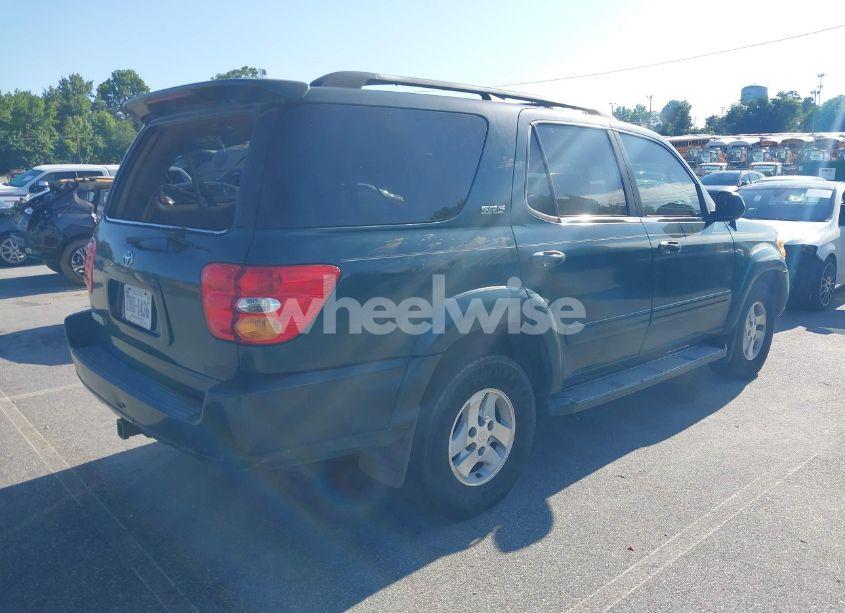 Photo 4 of 2003 Toyota Sequoia SR5 V8 (VIN 5TDZT34A13S192937)