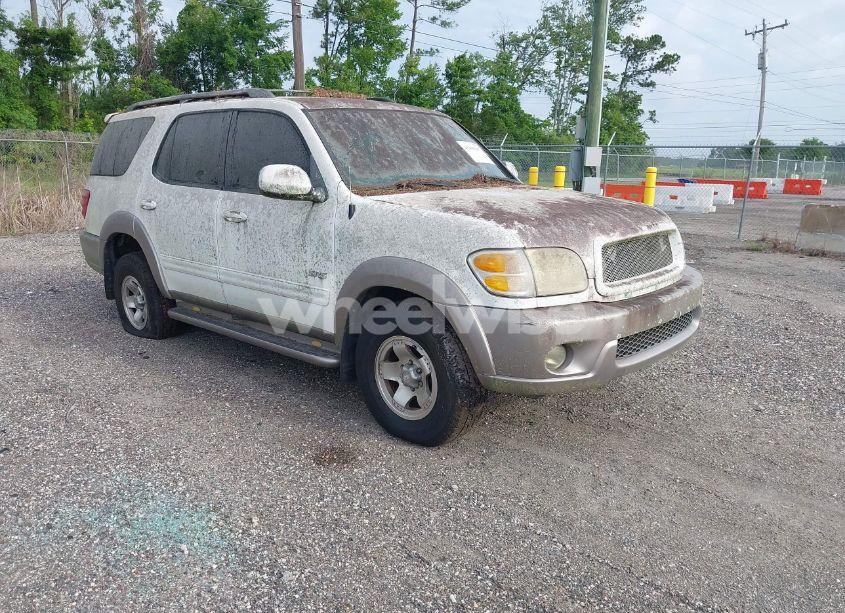 2004 Toyota Sequoia SR5 V8 (VIN 5TDZT34A14S217353) main photo