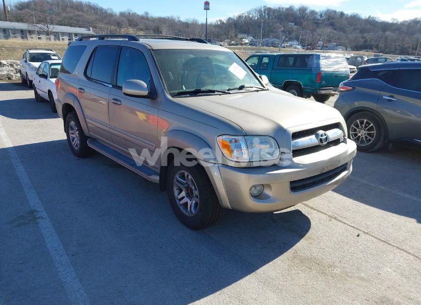 2005 Toyota Sequoia SR5 V8 (VIN 5TDZT34A15S254503) main photo