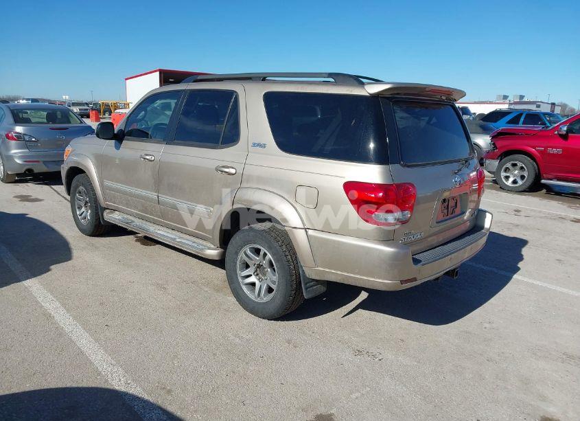 Photo 3 of 2005 Toyota Sequoia SR5 V8 (VIN 5TDZT34A15S254503)