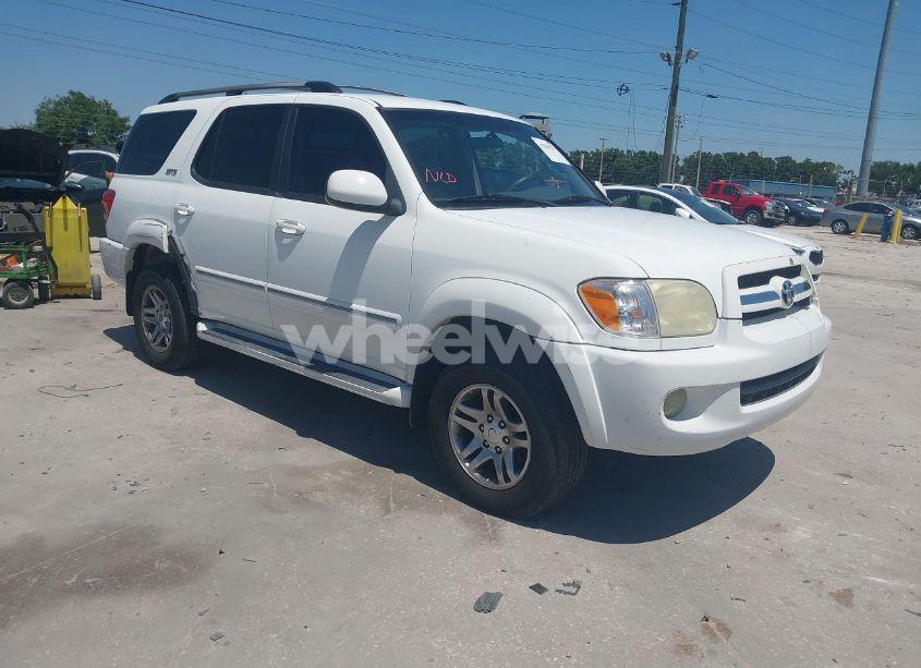 2006 Toyota Sequoia SR5 V8 (VIN 5TDZT34A16S275501) main photo